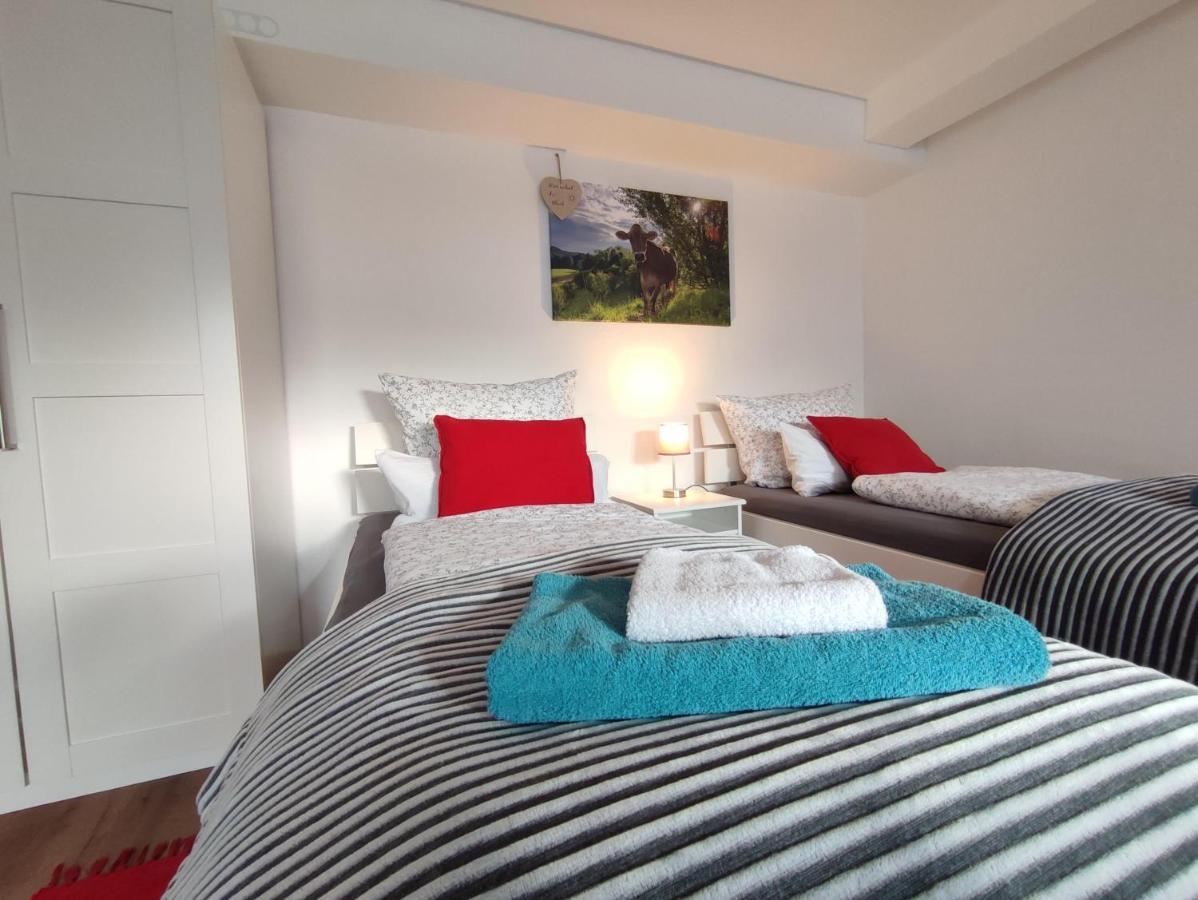 Gemütliches Ferienzimmer Trifts Wangen im Allgäu Exterior foto