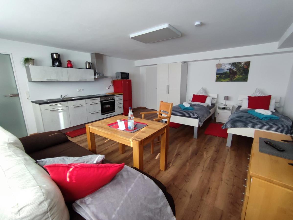 Gemütliches Ferienzimmer Trifts Wangen im Allgäu Exterior foto