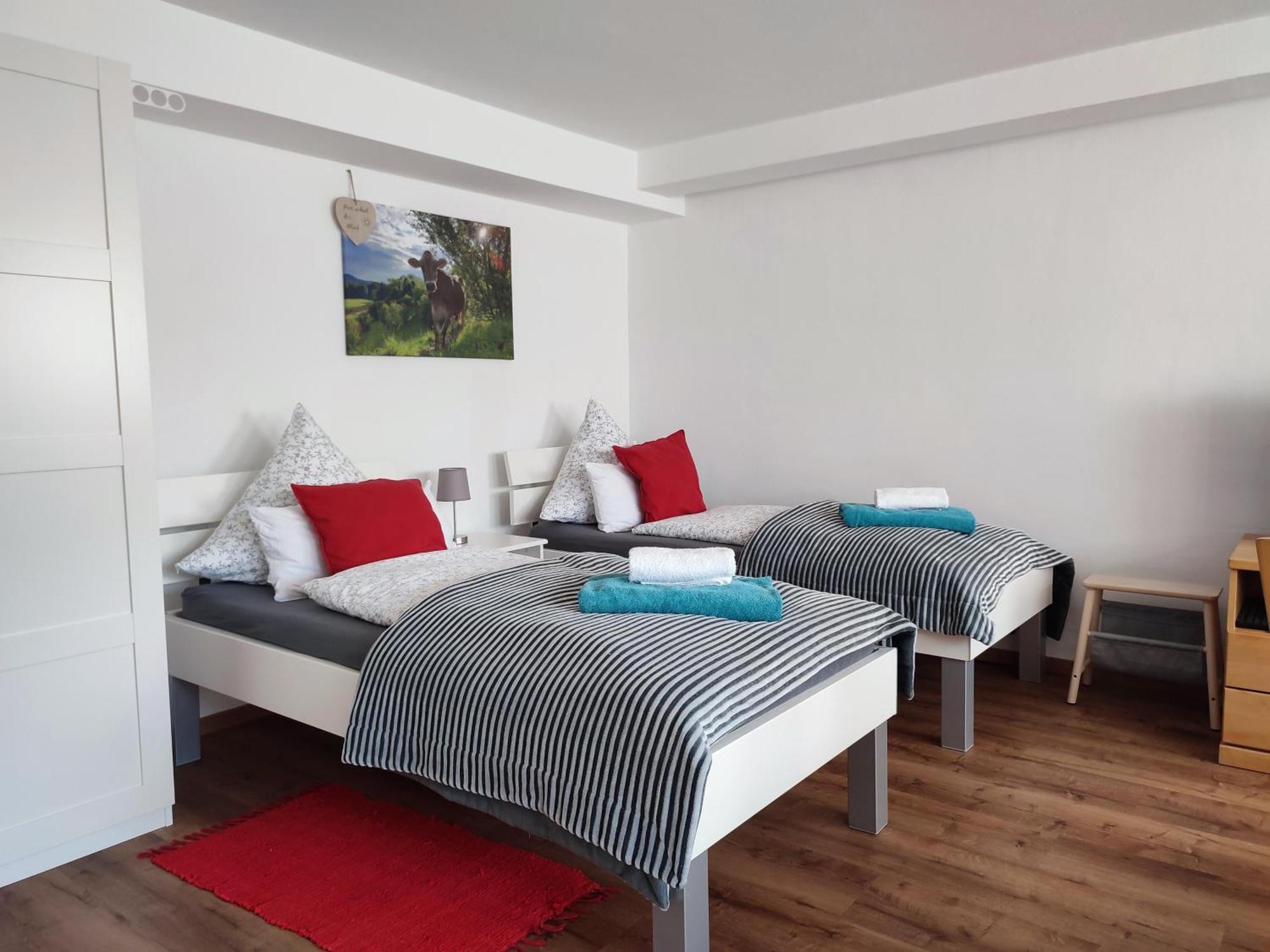 Gemütliches Ferienzimmer Trifts Wangen im Allgäu Exterior foto